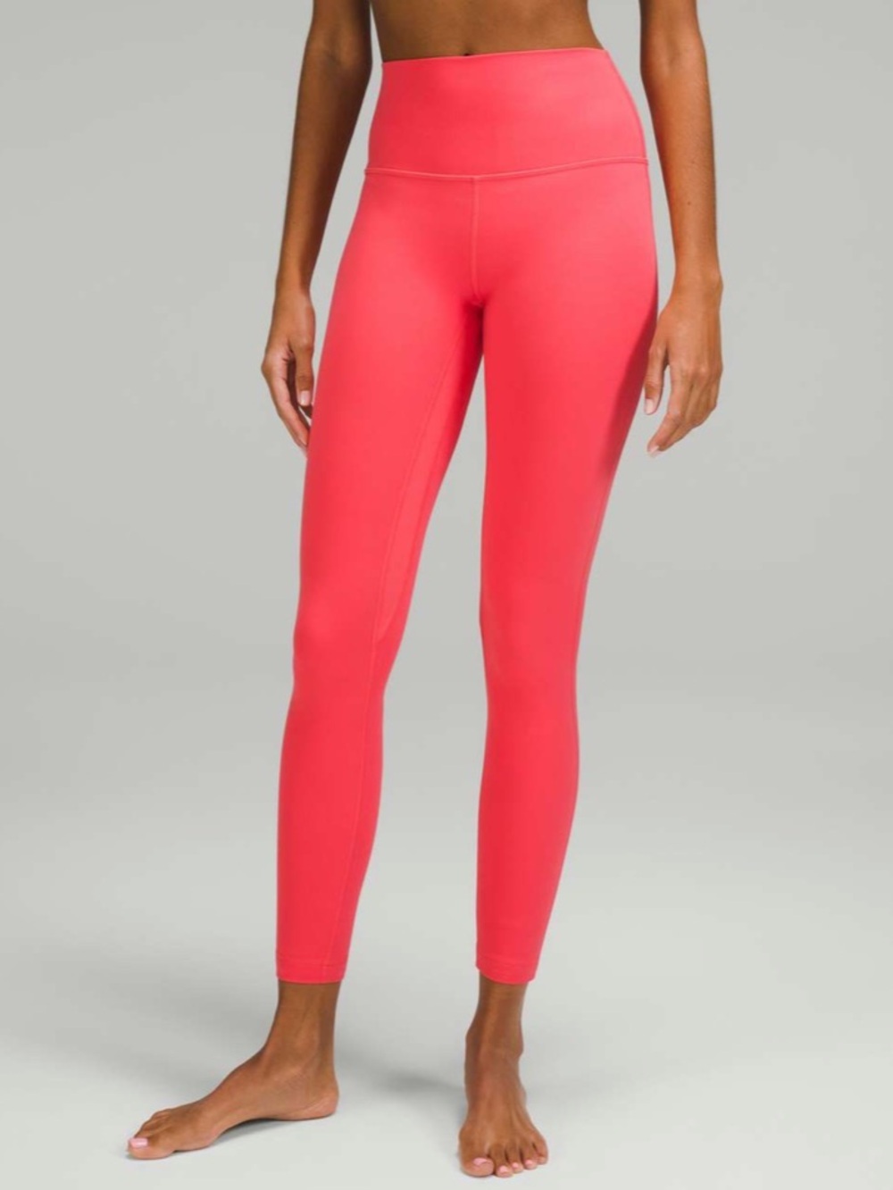 Lululemon Align High-Rise Pant 28" Pink Pale Raspberry Size 4 W5CTIS